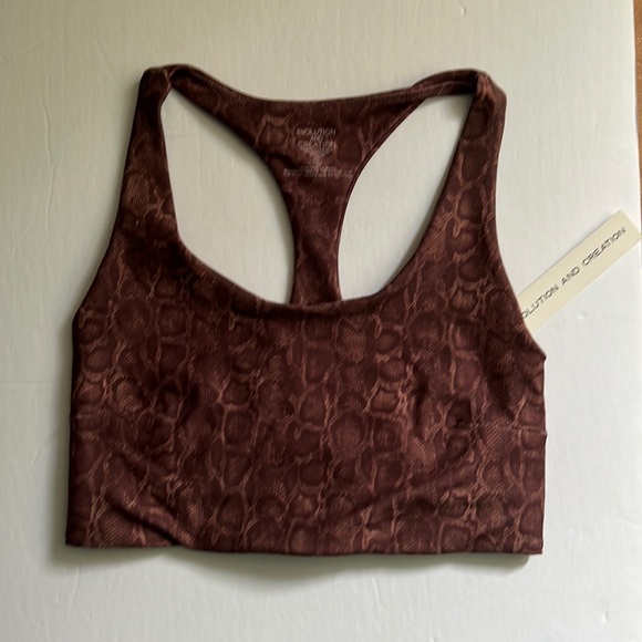 Racerback sports bra - Picture 1 of 4